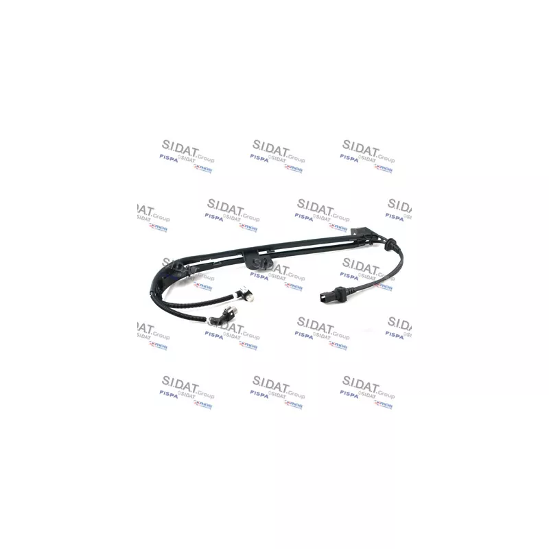 Capteur, vitesse de roue FISPA 84.613