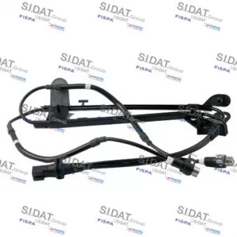 Capteur, vitesse de roue FISPA 84.614