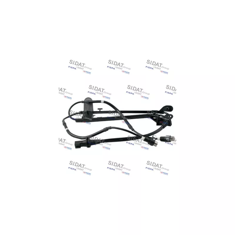 Capteur, vitesse de roue FISPA 84.614