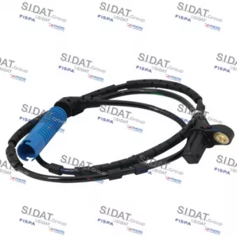 Capteur, vitesse de roue FISPA 84.617