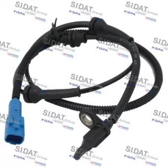 Capteur, vitesse de roue FISPA 84.628A2