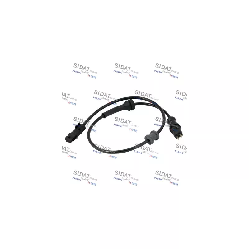 Capteur, vitesse de roue FISPA 84.632
