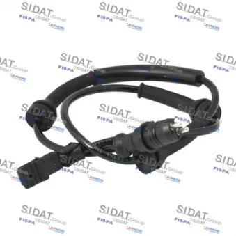 Capteur, vitesse de roue FISPA 84.633A2