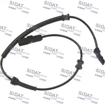 Capteur, vitesse de roue FISPA 84.636A2