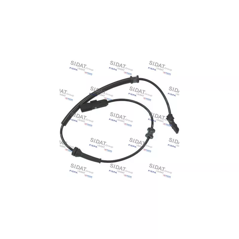Capteur, vitesse de roue FISPA 84.636A2