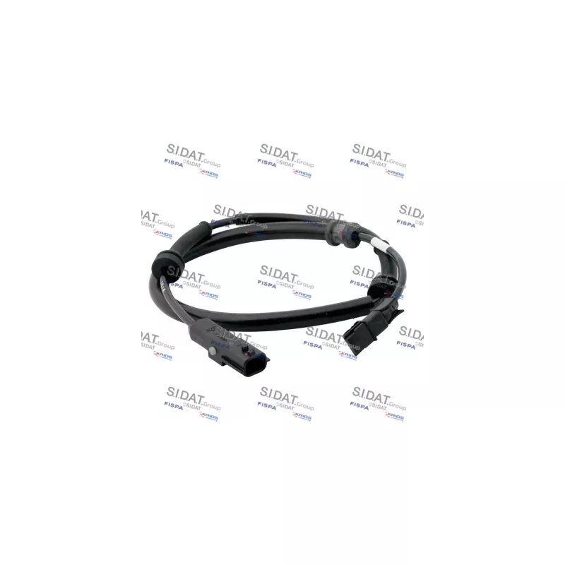Capteur, vitesse de roue FISPA 84.637