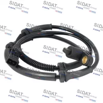 Capteur, vitesse de roue FISPA 84.638