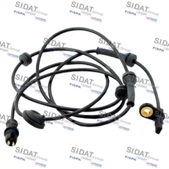 Capteur, vitesse de roue FISPA 84.645