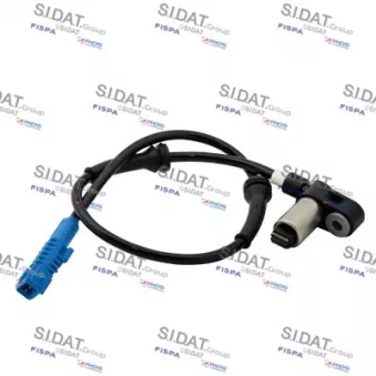 Capteur, vitesse de roue FISPA 84.646A2