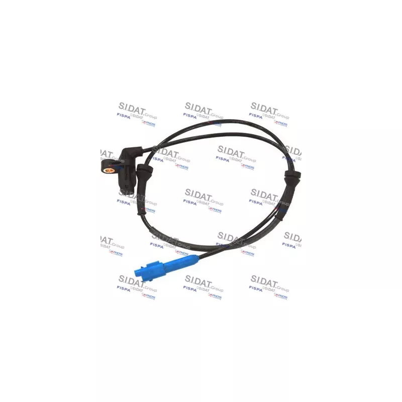 Capteur, vitesse de roue FISPA 84.652