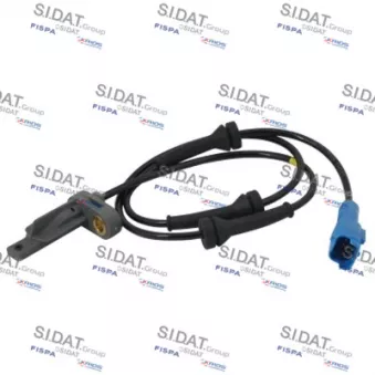 Capteur, vitesse de roue FISPA 84.653A2