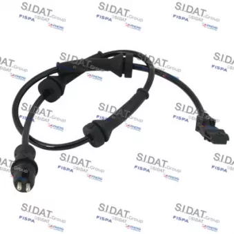 Capteur, vitesse de roue FISPA 84.663A2
