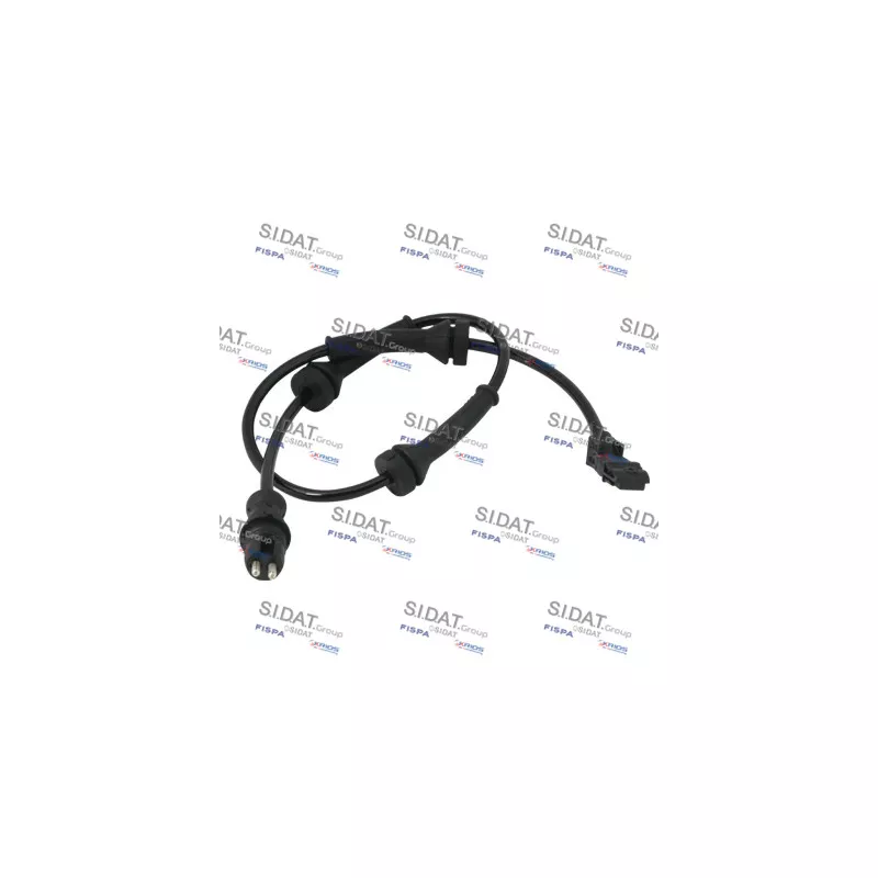 Capteur, vitesse de roue FISPA 84.663A2