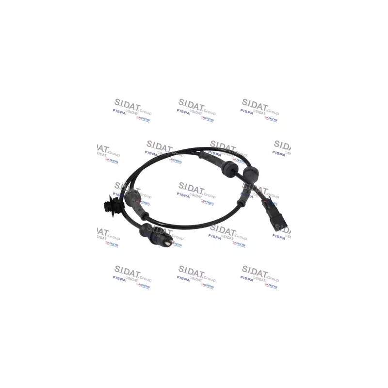 Capteur, vitesse de roue FISPA 84.665A2