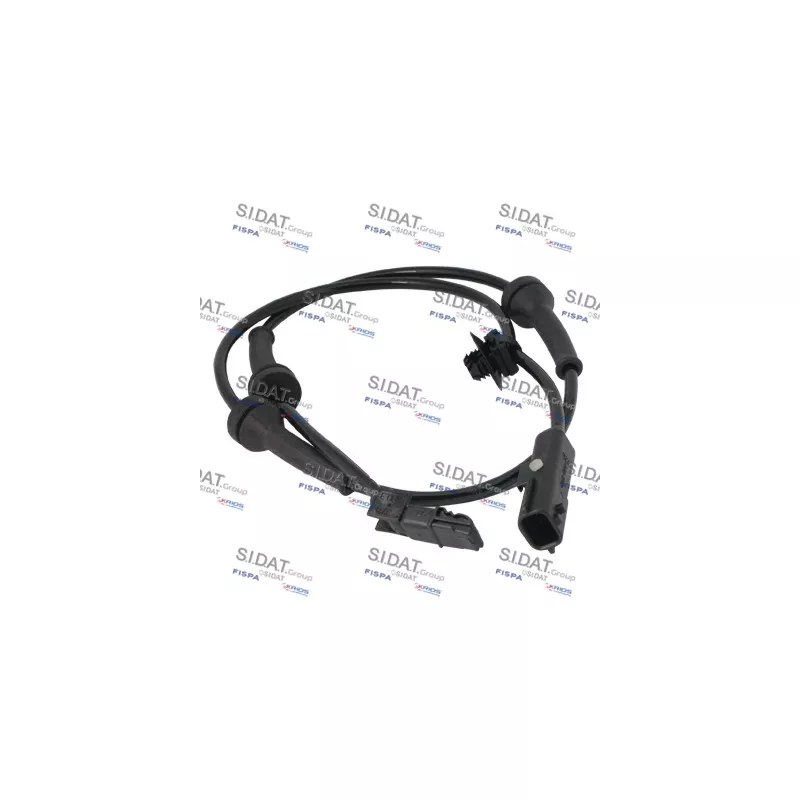 Capteur, vitesse de roue FISPA 84.666