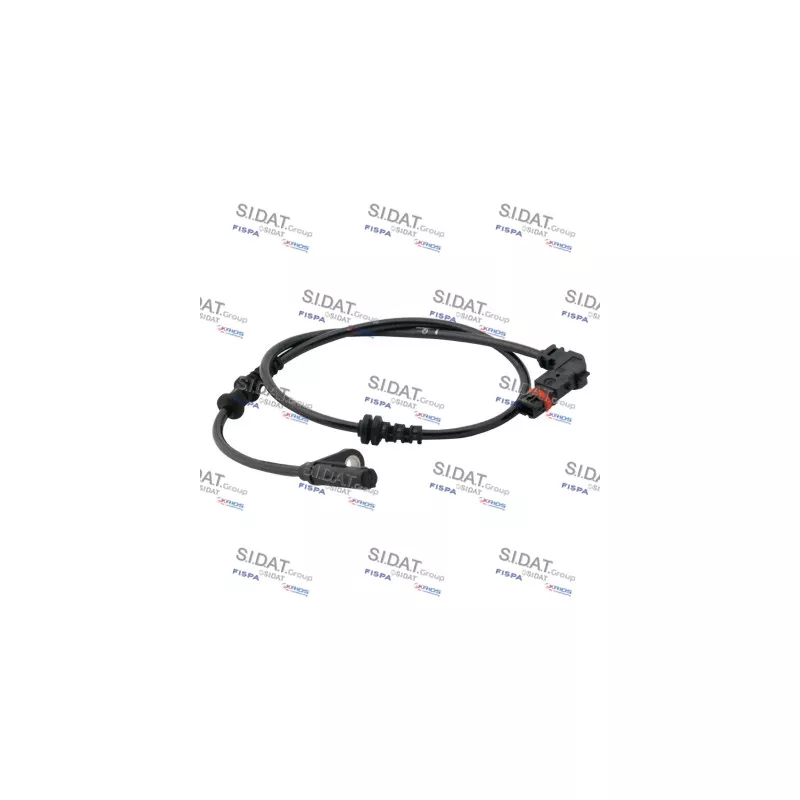Capteur, vitesse de roue FISPA 84.670