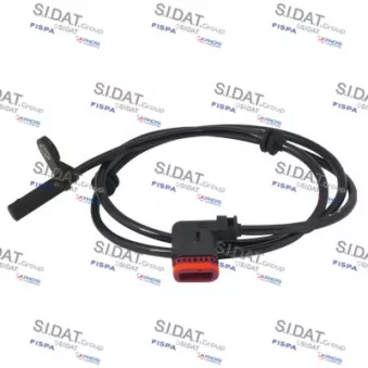 Capteur, vitesse de roue FISPA 84.671