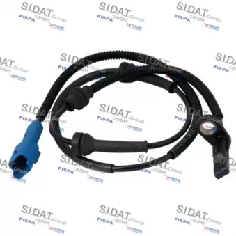 Capteur, vitesse de roue FISPA 84.672A2