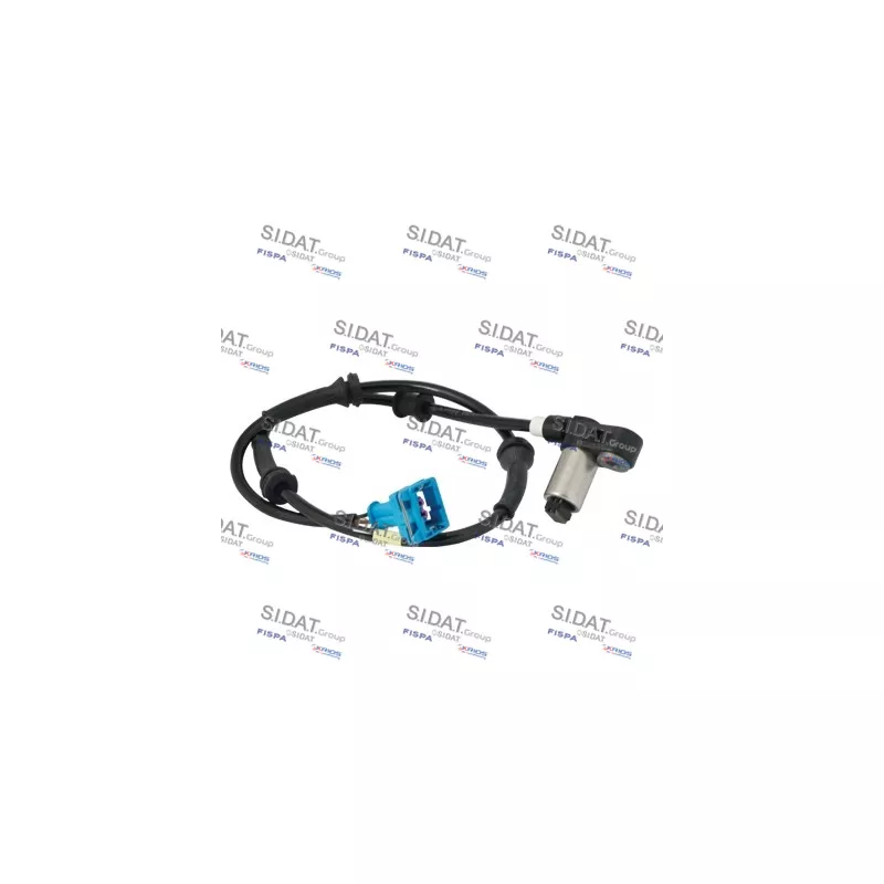 Capteur, vitesse de roue FISPA 84.676