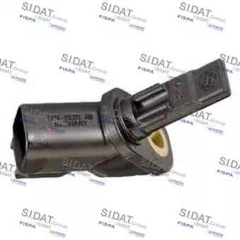 Capteur, vitesse de roue FISPA 84.686A2