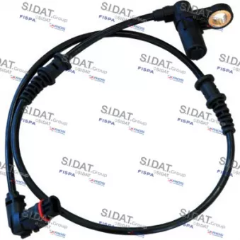 Capteur, vitesse de roue FISPA 84.701
