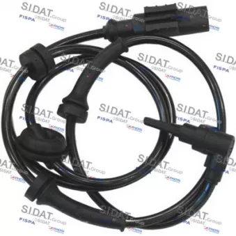 Capteur, vitesse de roue FISPA 84.706A2