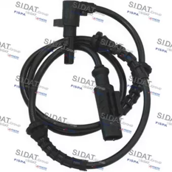 Capteur, vitesse de roue FISPA 84.707
