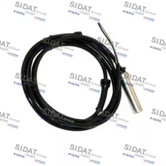 Capteur, vitesse de roue FISPA 84.708