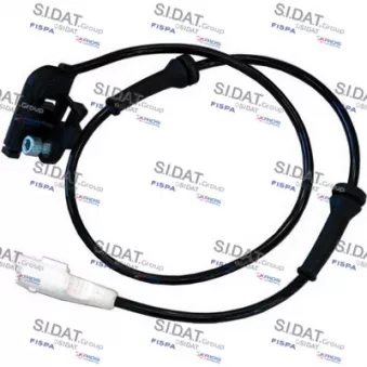 Capteur, vitesse de roue FISPA 84.710
