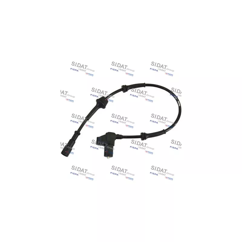 Capteur, vitesse de roue FISPA 84.711