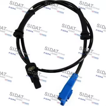Capteur, vitesse de roue FISPA 84.716A2