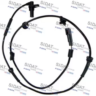 Capteur, vitesse de roue FISPA 84.722A2
