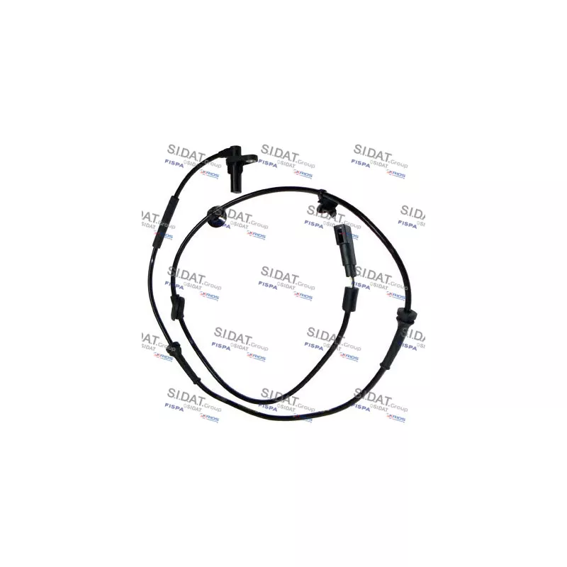 Capteur, vitesse de roue FISPA 84.722A2