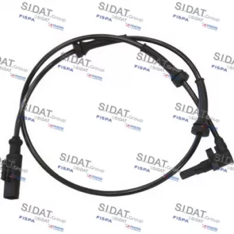 Capteur, vitesse de roue FISPA 84.734