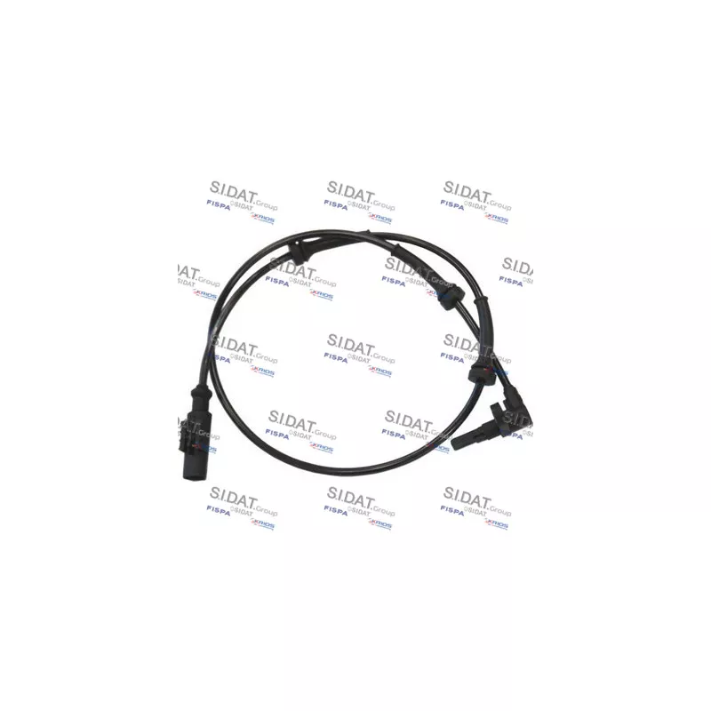 Capteur, vitesse de roue FISPA 84.734