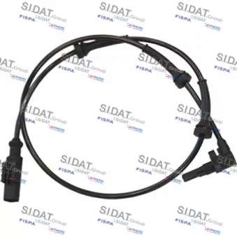 Capteur, vitesse de roue FISPA 84.734A2