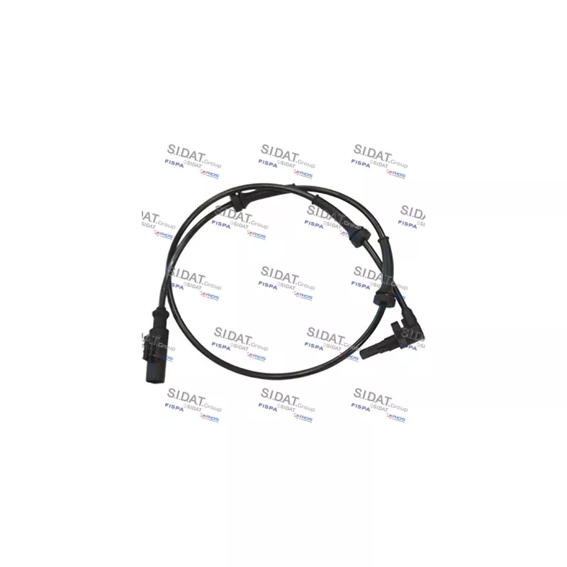 Capteur, vitesse de roue FISPA 84.734A2