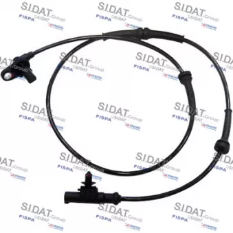 Capteur, vitesse de roue FISPA 84.737