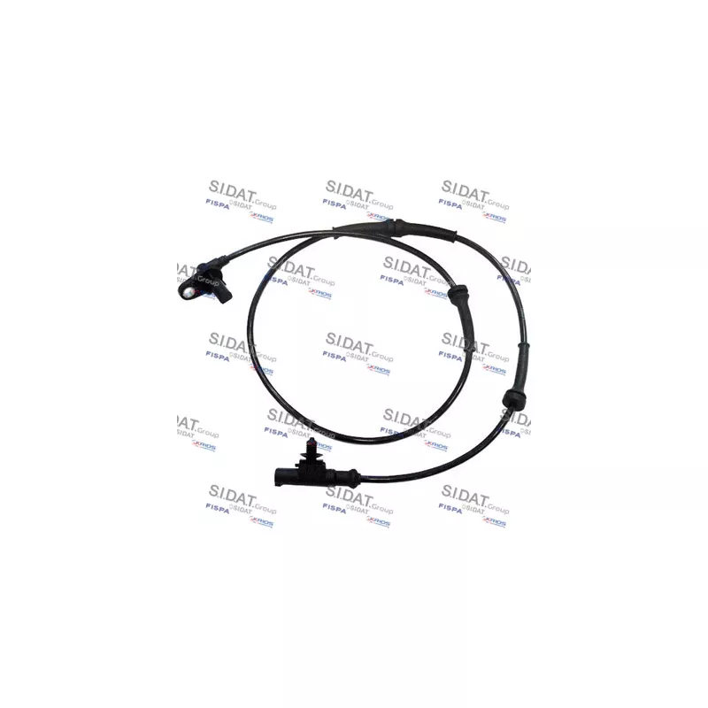 Capteur, vitesse de roue FISPA 84.737