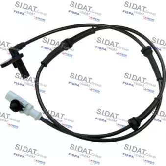 Capteur, vitesse de roue FISPA 84.739A2