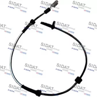 Capteur, vitesse de roue FISPA 84.741A2