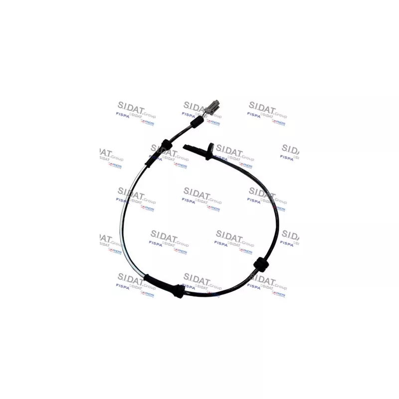 Capteur, vitesse de roue FISPA 84.741A2