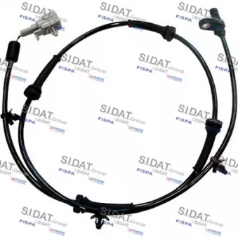 Capteur, vitesse de roue FISPA 84.742