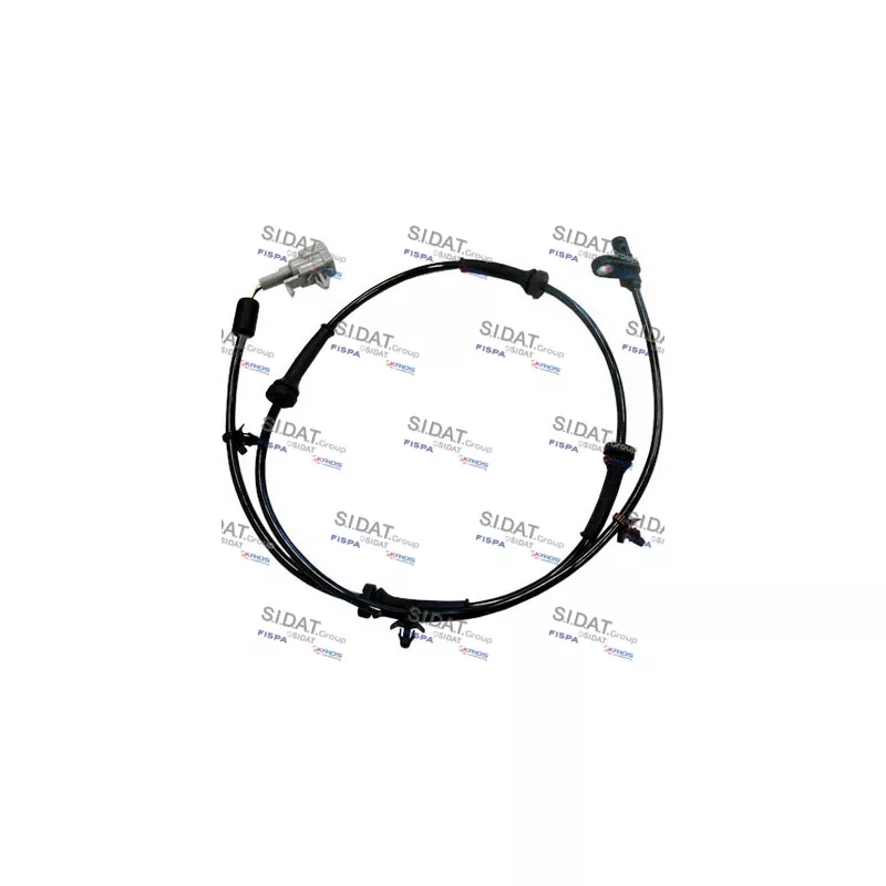 Capteur, vitesse de roue FISPA 84.742A2