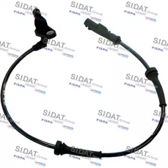 Capteur, vitesse de roue FISPA 84.746A2