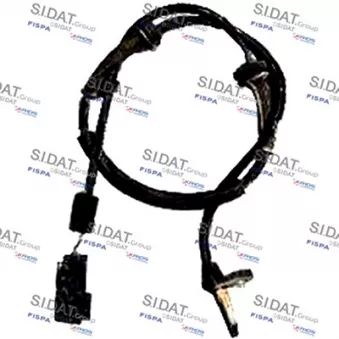 Capteur, vitesse de roue FISPA 84.747A2