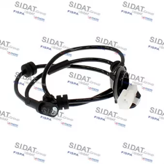 Capteur, vitesse de roue FISPA 84.748A2