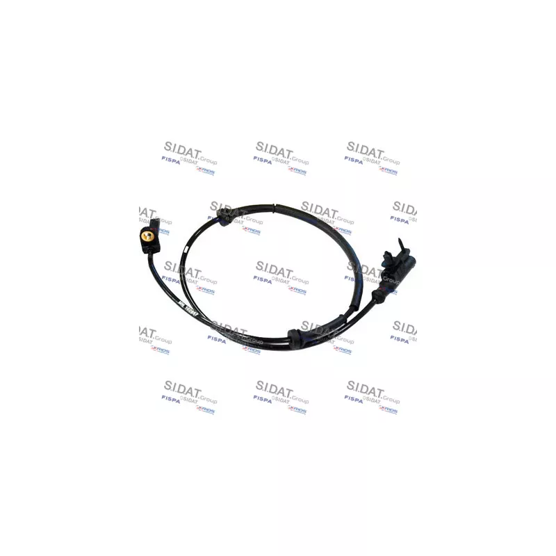 Capteur, vitesse de roue FISPA 84.749