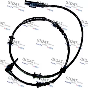 Capteur, vitesse de roue FISPA 84.761A2