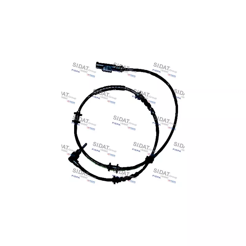 Capteur, vitesse de roue FISPA 84.761A2